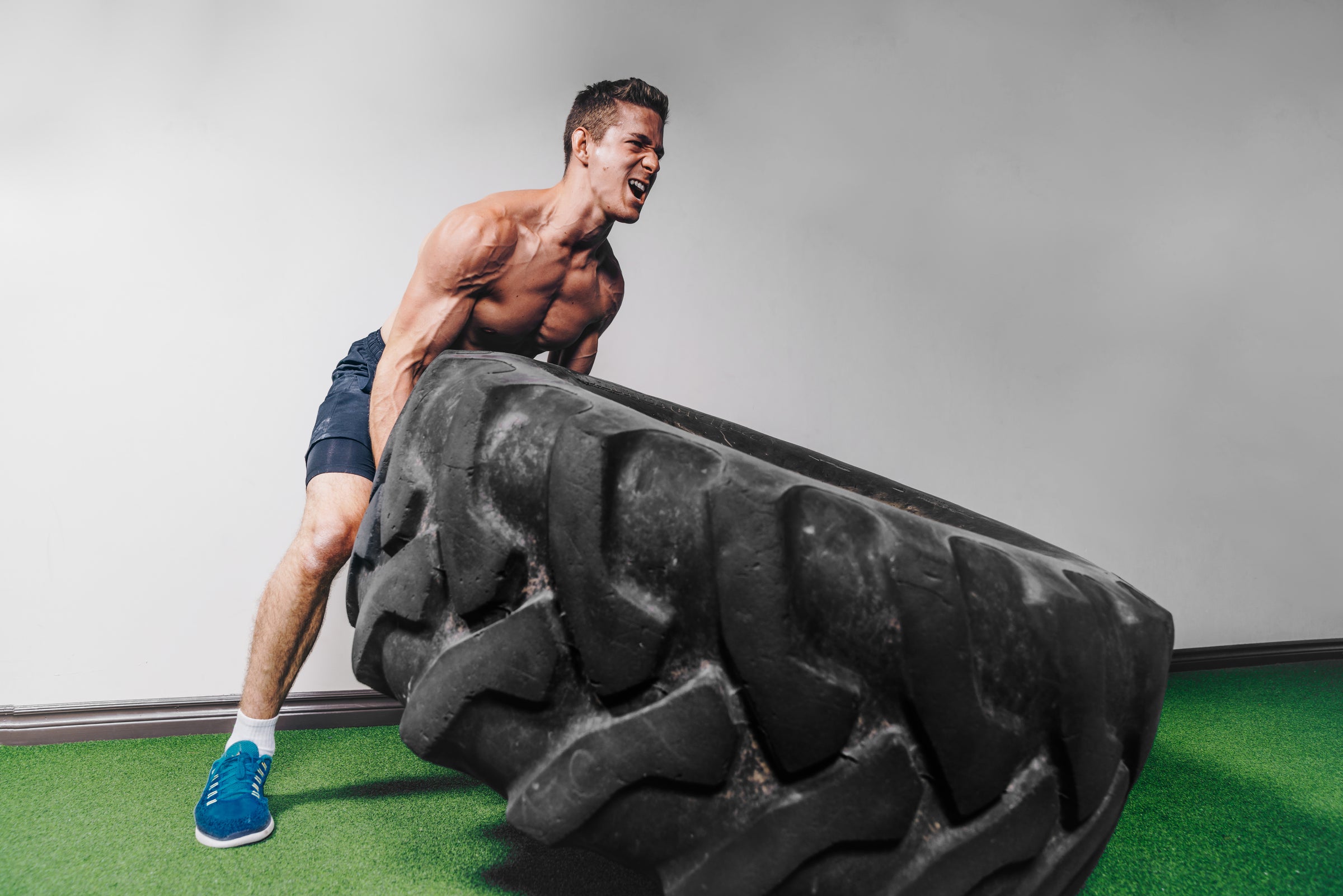 BUILT FOR THE FIGHT
WITHIN YOURSELF